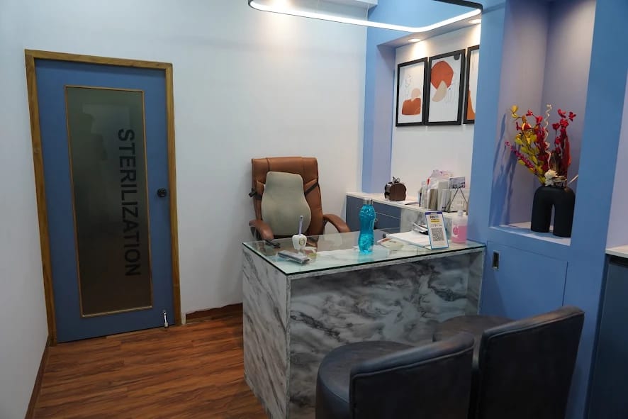 Consultation Suite & Reception Area